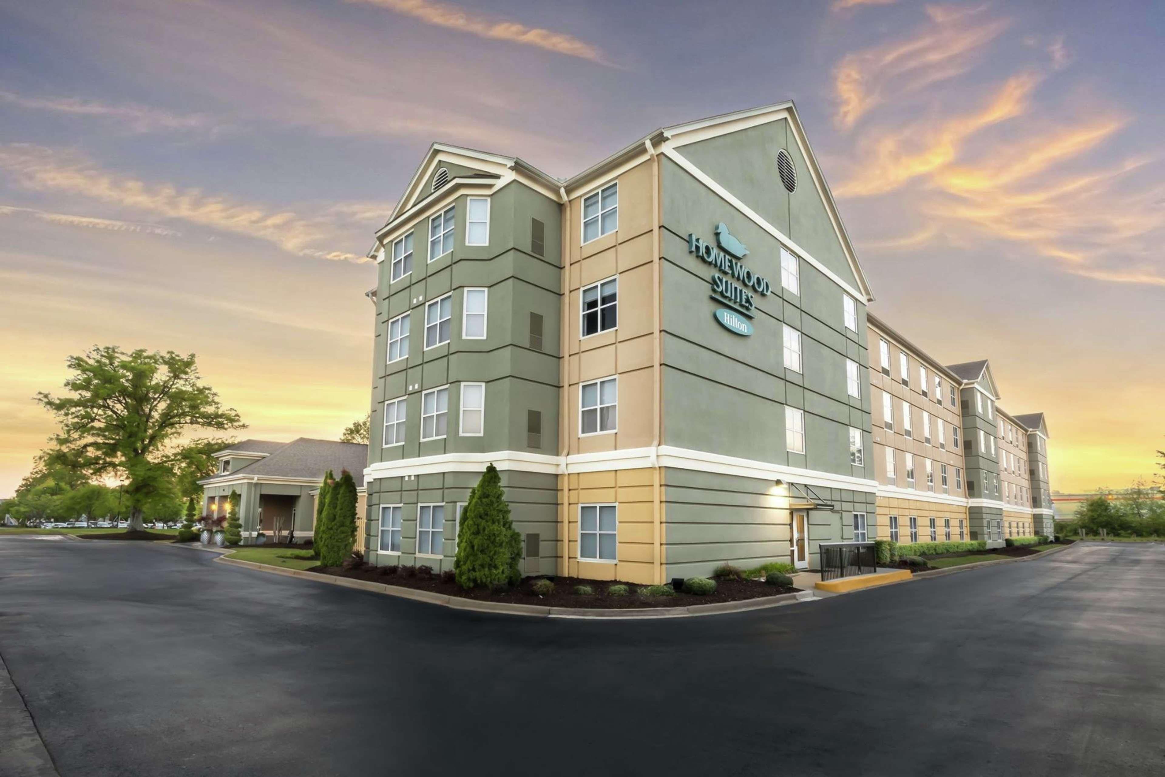 Homewood Suites By Hilton At Carolina Point - Greenville Exterior foto